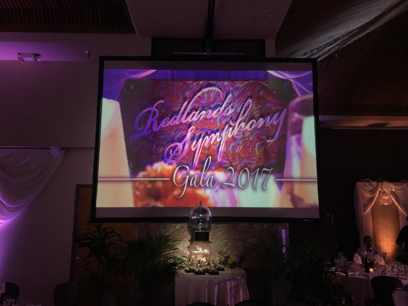 Gala Events with live video services